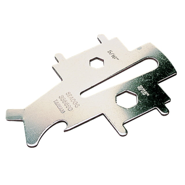 Sea-Dog Sea Dog Stainless Universal Deck Plate Key