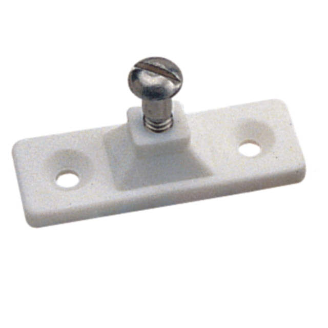 Sea-Dog Side Mount Hinge Fitting White