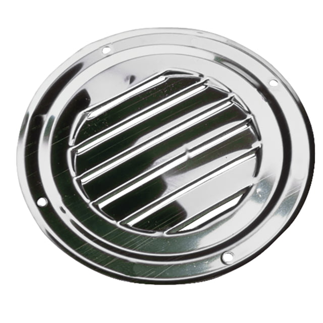 Sea-Dog Sea-Dog Stainless Steel Round Louvered Vent - 4"