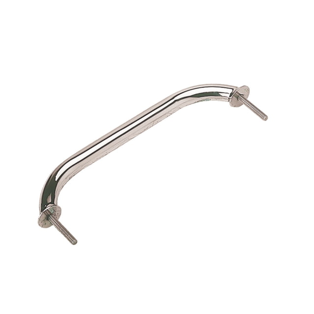 Sea-Dog Stainless Steel Stud Mount Flanged Hand Rail w/Mounting Flange - 24"