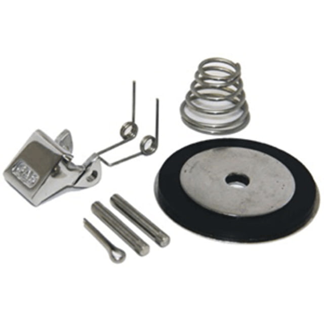 Sea-Dog Steel Flip Top Deck Fill Lever Rebuild Kit Stainless
