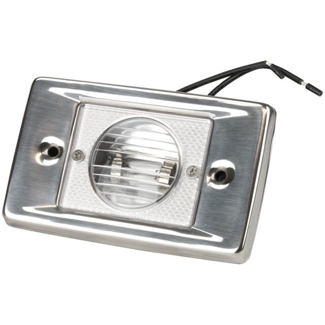 Sea-Dog Rectangular Transom Light Stainless Steel