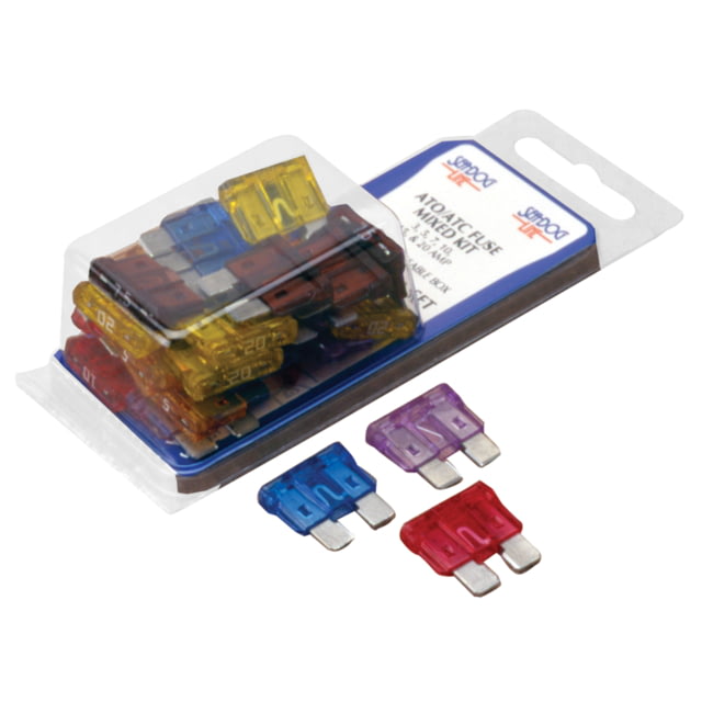 Sea-Dog Style Mixed Fuse Kit ATO