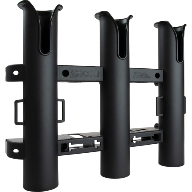 Sea-Dog Sea-Dog Triple Threat Three Pole Rod Holder - Black