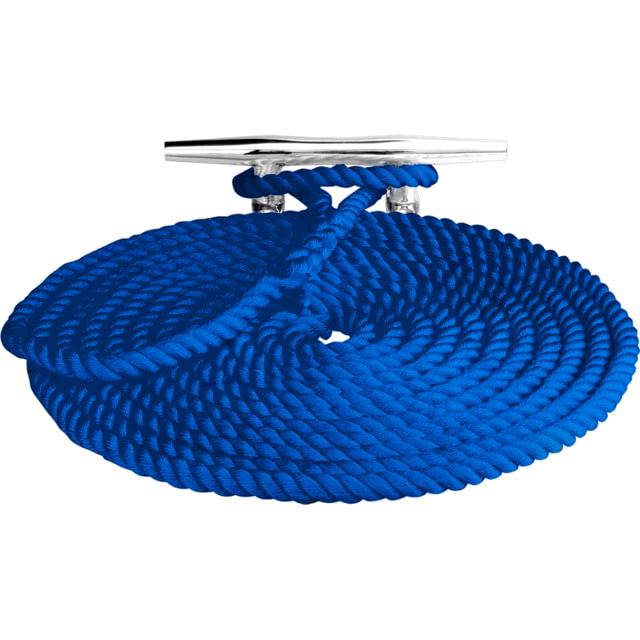 Sea-Dog Twisted Nylon Dock Line - 3/8" x 15' - Blue