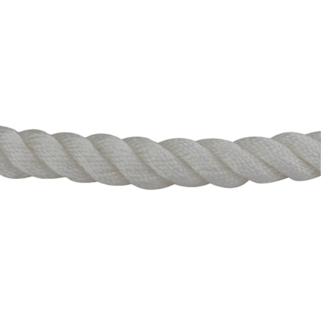 Sea-Dog Twisted Nylon Fender Line - 3/6in x 8' White 3/6in x 8ft