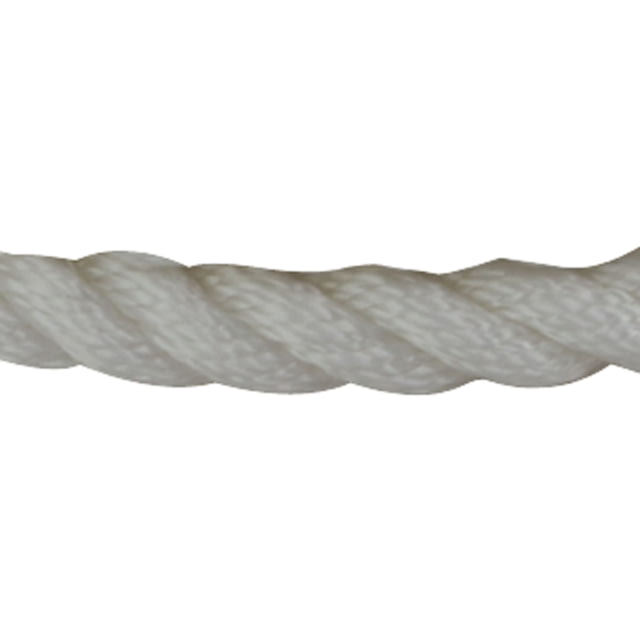 Sea-Dog Twisted Nylon Rope Spool - 1/4in x 600' White
