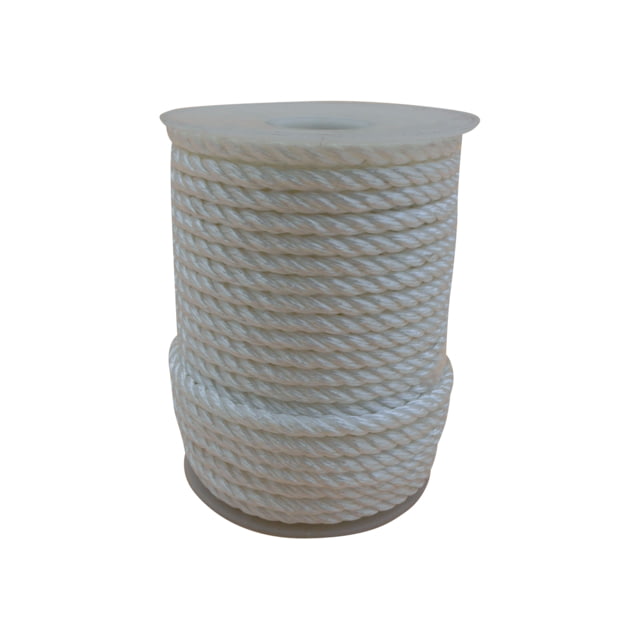 Sea-Dog Twisted Nylon Rope Spool - 3/8in x 600' White