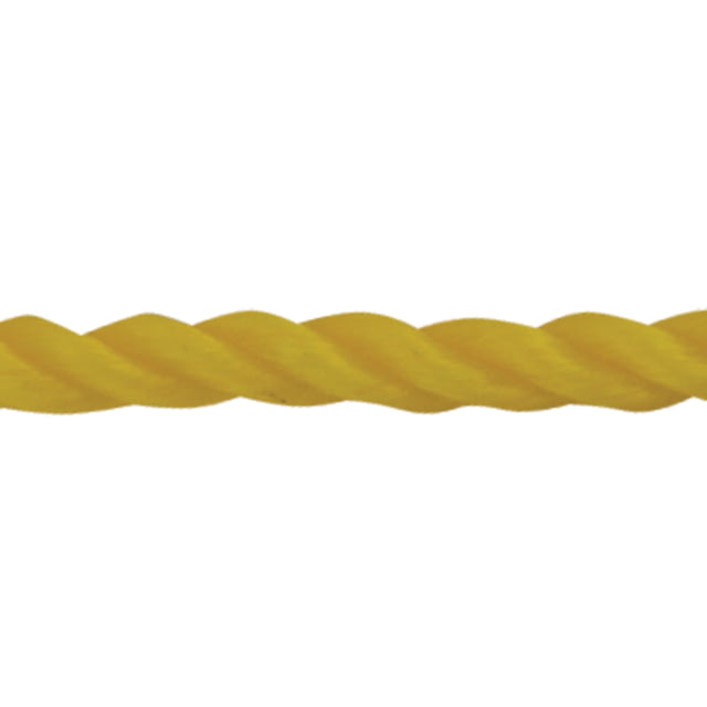 Sea-Dog Twisted Polypropylene Rope Spool - 3/8in x 600' Yellow