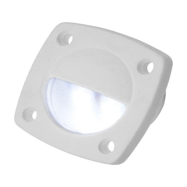 Sea-Dog Utility LED White Light w/ Faceplate White