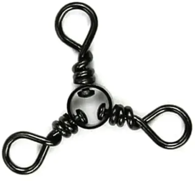 Sea Striker 3-Way Swivel Black Size 2/0 3 pack