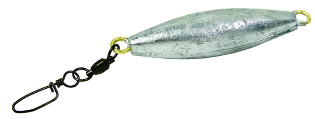 Sea Striker Ball Bearing Trolling Sinker w/Ball Bearing Snap Swivel 1oz Bulk