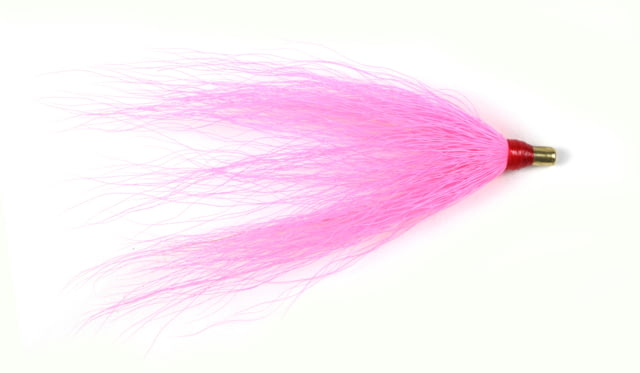 Sea Striker Bucktail Teaser 3in Pink 3/Pack