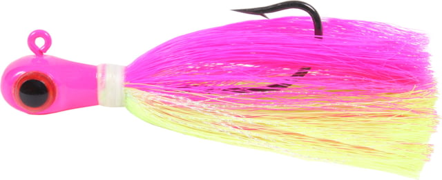 Sea Striker Bugeye Jig 1 1/2 oz Electric Chicken