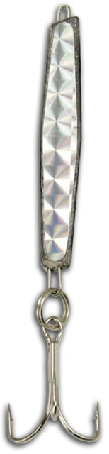 Sea Striker Casting Jig Silver Prism Tape 3/4oz