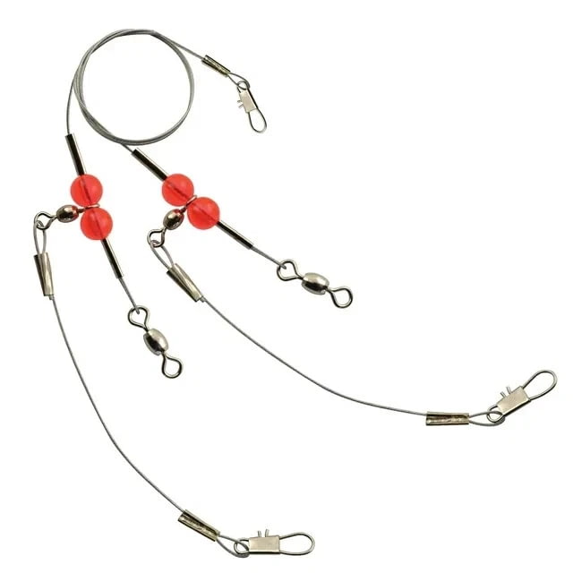 Sea Striker Double Drop rig 24" Wire