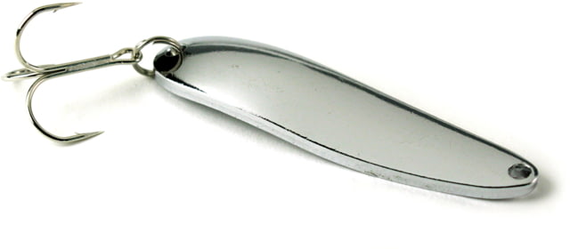 Sea Striker Nickel Plated Casting Spoon 2 3/4oz 4 3/8in Carded