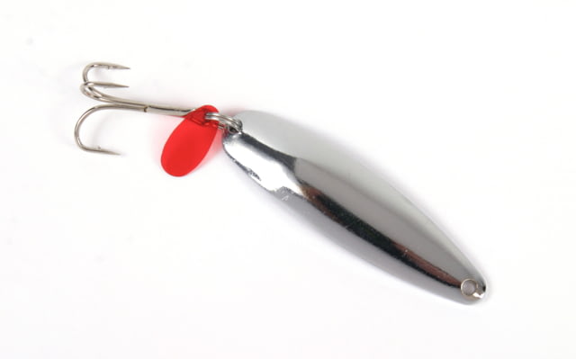 Sea Striker Sea Striker Nickel Plated Casting Spoon With Teaser Tab 1/2oz 2 3/4in Bulk