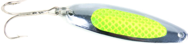 Sea Striker Nickel Prism Casting Spoon Chartreuse Prism 3oz 4 3/8in
