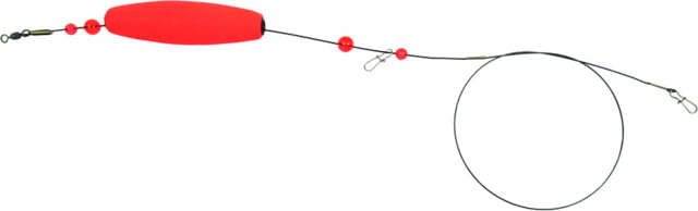 Sea Striker Rattle Float Rig 3in Cigar Float 40 Lb Coated Wire