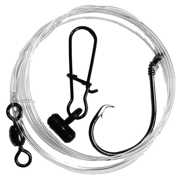 Sea Striker Striped Bass Chunkin' Rig 8/0 inline circle hook with sinker slide and swivel
