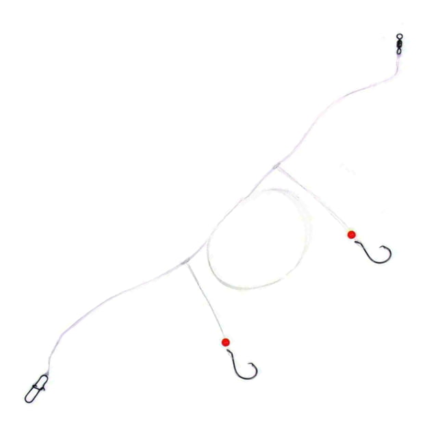Sea Striker Striped Bass Hi-Lo Clam Rig 8/0 Inline Circle Hook