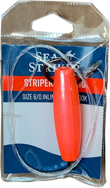 Sea Striker Striper Surf Rig with float 6/0 inline circle hook