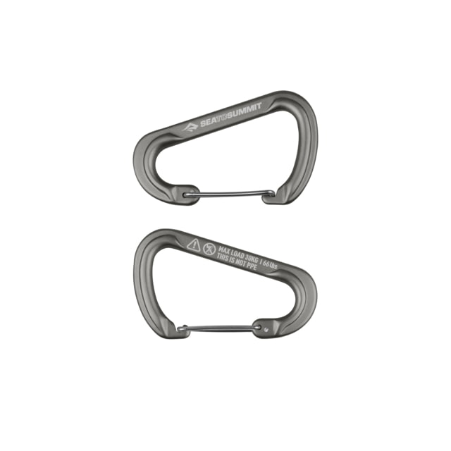 Sea To Summit Sea to Summit Accessory Carabiner Large 2 Piece