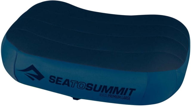 Sea to Summit Aeros Premium Pillow Navy Blue Large