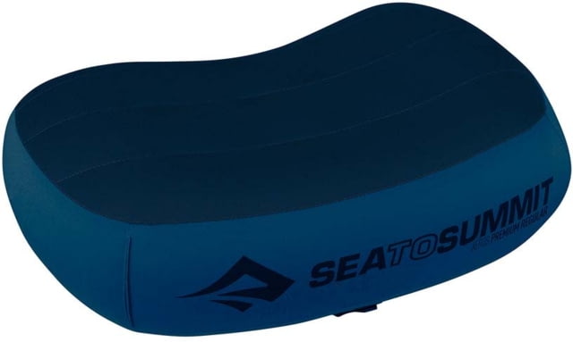 Sea to Summit Aeros Premium Pillow Navy Blue Regular