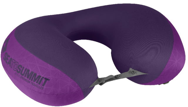 Sea To Summit Sea to Summit Aeros Premium Traveller Neck Pillow Magenta Purple One Size