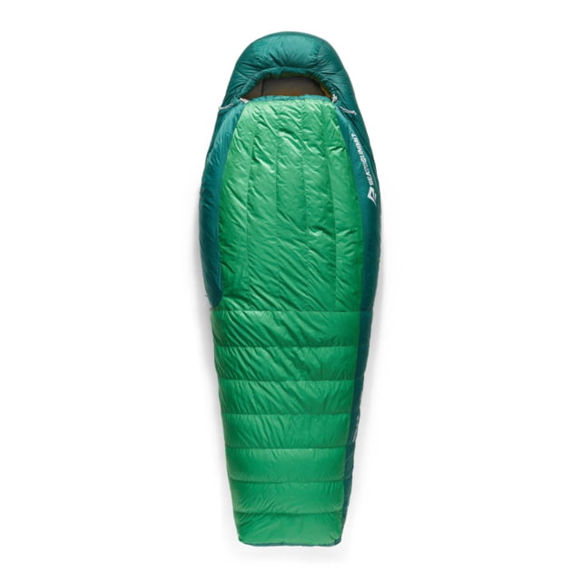 Sea To Summit Sea to Summit Ascent Down 15F/-9C Sleeping Bag Rain Forest Green Long