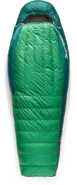 Sea to Summit Ascent Down Sleeping Bag Rainforest Green Regular