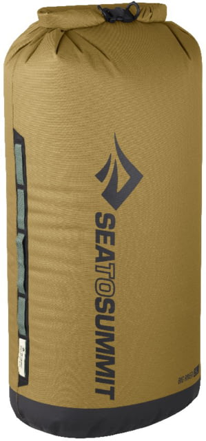 Sea To Summit Sea to Summit Big River 13L Dry Bag Gold Brown Medium