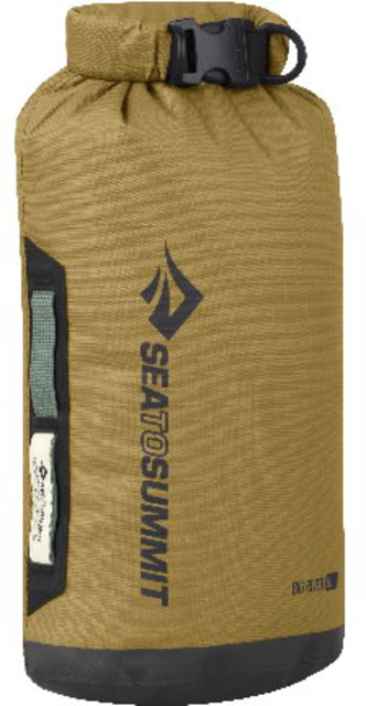 Sea To Summit Sea to Summit Big River 5L Dry Bag Gold Brown Extra Small