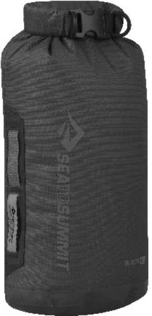 Sea To Summit Sea to Summit Big River 5L Dry Bag Jet Black Extra Small