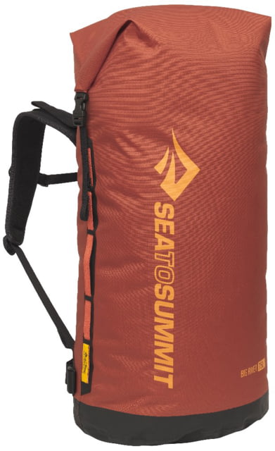 Sea to Summit Big River 75L Dry Backpack Picante Red Large