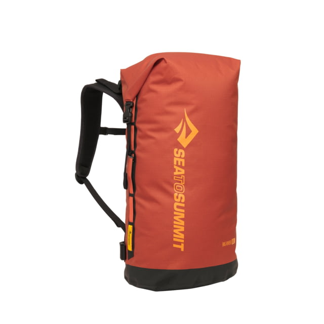 Sea To Summit Sea to Summit Big River Dry Backpack 50 Liters Picante Red Medium