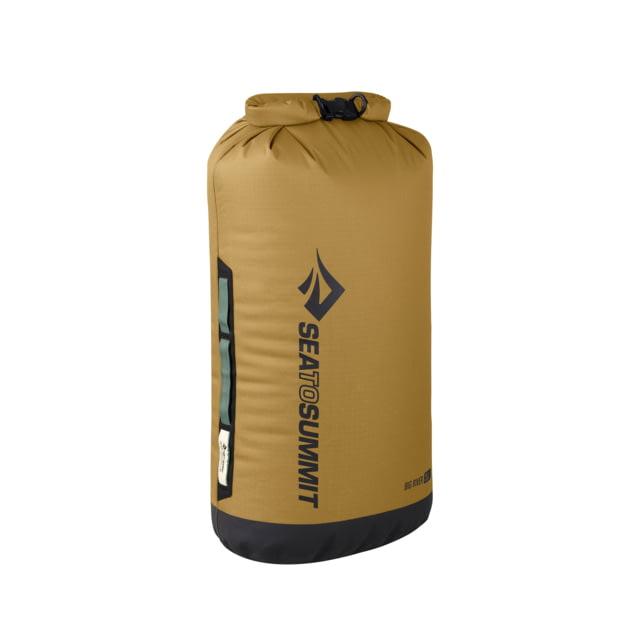 Sea To Summit Sea to Summit Big River Dry Bag 35 Liters Gold Brown XL