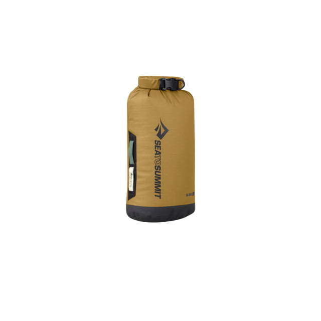 Sea To Summit Sea to Summit Big River Dry Bag 8 Liters Gold Brown Small