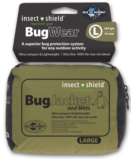 Sea to Summit Bug Jacket and Mitts XL Insect Shield