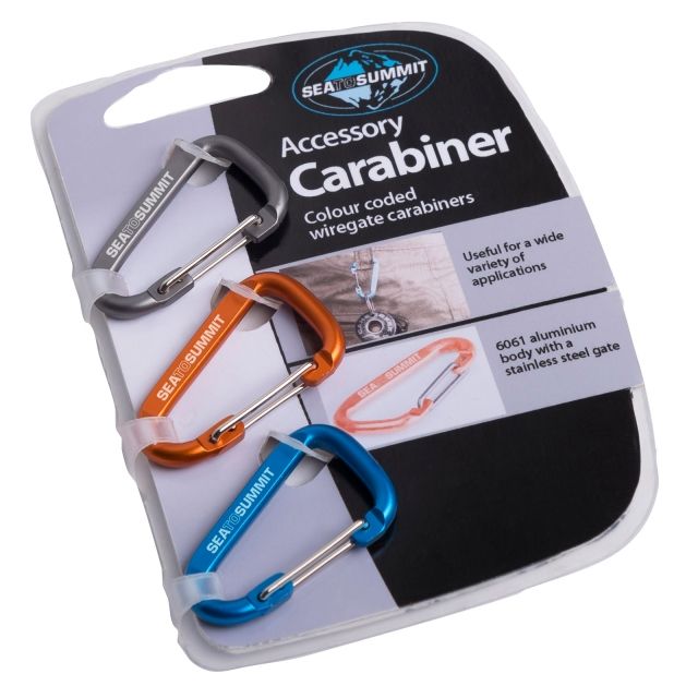 Sea to Summit Carabiners 3 Pack
