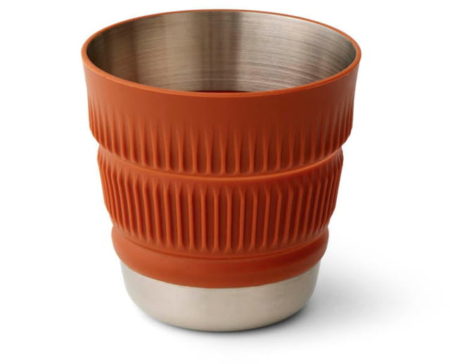Sea to Summit Detour Stainless Steel Collapsible Mug Bombay Brown
