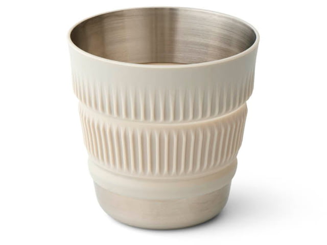 Sea to Summit Detour Stainless Steel Collapsible Mug Moonstruck Grey