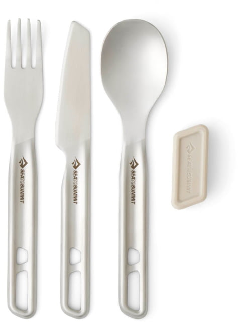 Sea to Summit Detour Stainless Steel Cutlery Set 1P 3-Piece