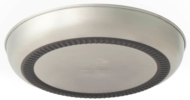 Sea to Summit Detour Stainless Steel Plate Beluga Black