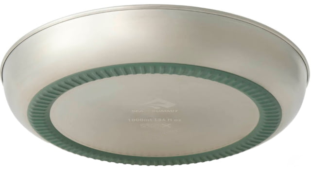 Sea to Summit Detour Stainless Steel Plate Laurel Wreath Green