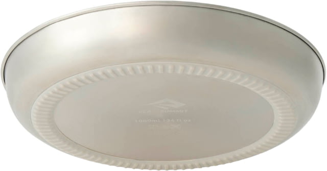 Sea to Summit Detour Stainless Steel Plate Moonstruck Grey