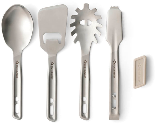 Sea to Summit Detour Stainless Steel Utensil Set 4-Piece