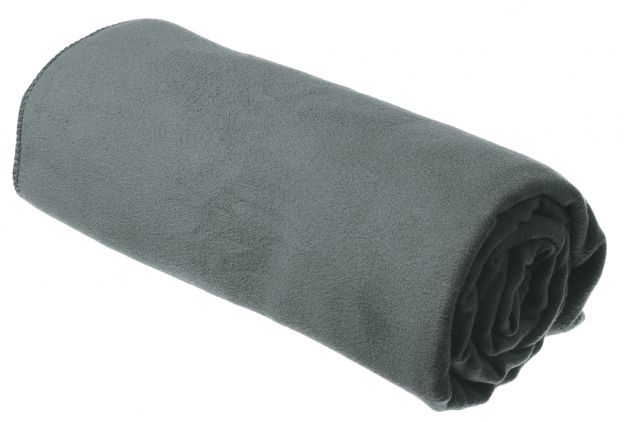Sea to Summit Dry Lite Towel Small 16in x 32in Grey